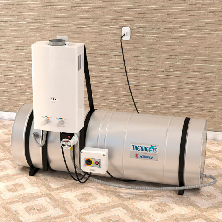 Gerador a Gás Thermgás Horizontal