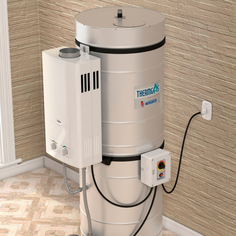 Gerador a Gás Thermgás Vertical