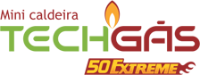 Logo Techgás 50 Extreme
