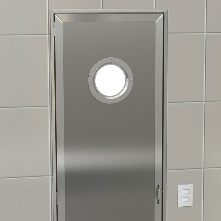 Acessórios Sauna Vapor Porta Inox